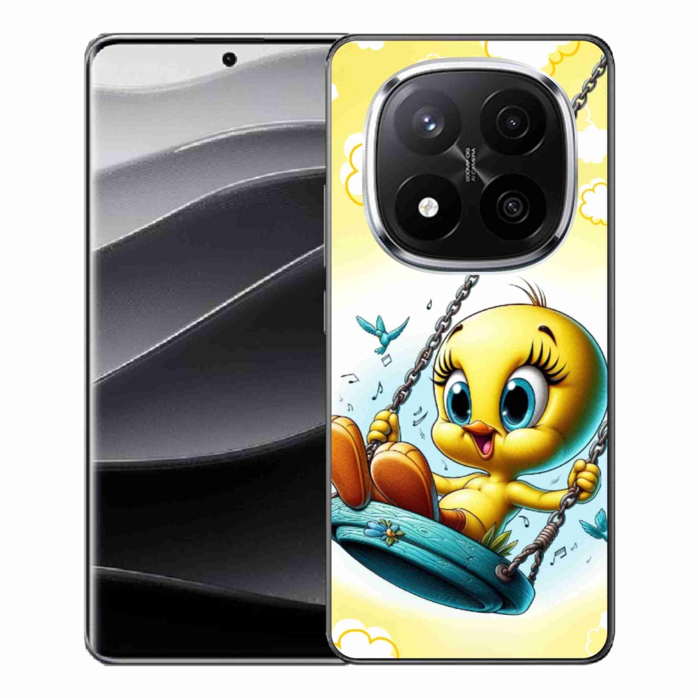 Gelový kryt mmCase na Xiaomi Redmi Note 14 Pro+ 5G - tweety