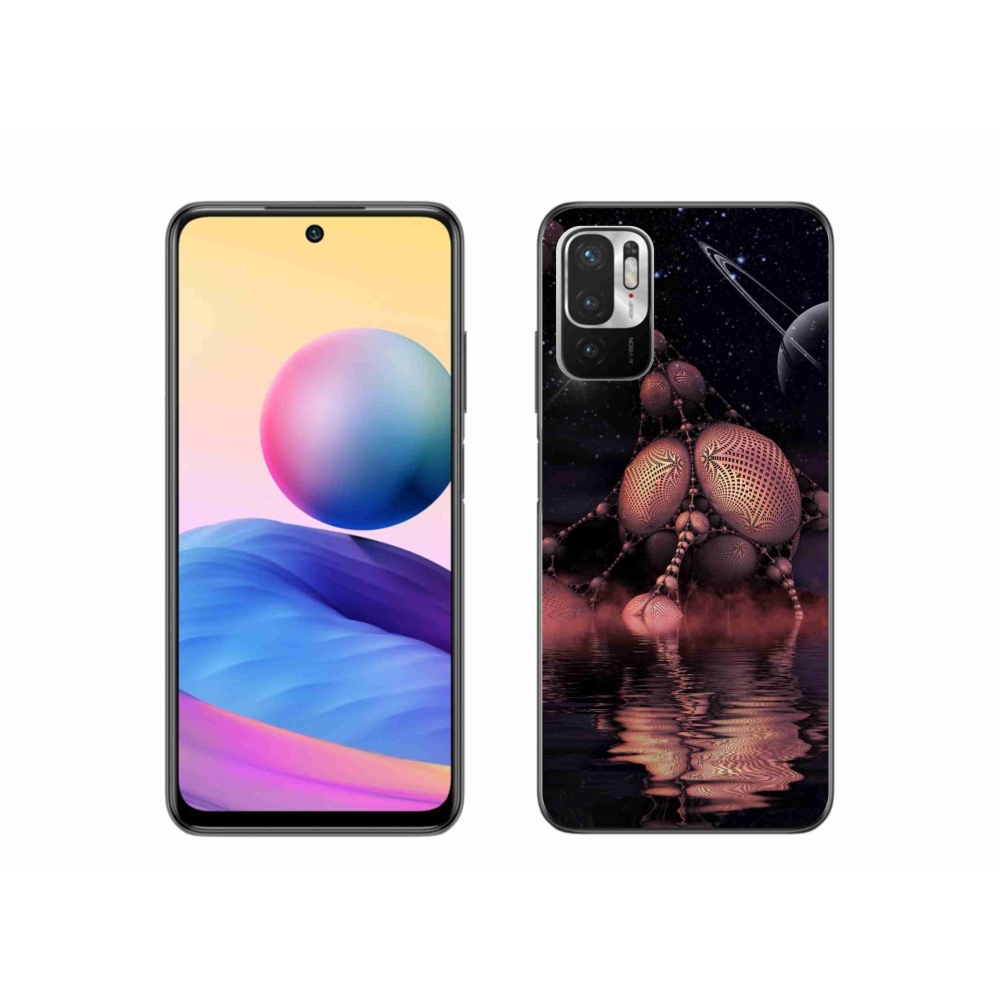 Gelový kryt mmCase na Xiaomi Redmi Note 10 5G - abstraktní motiv 19