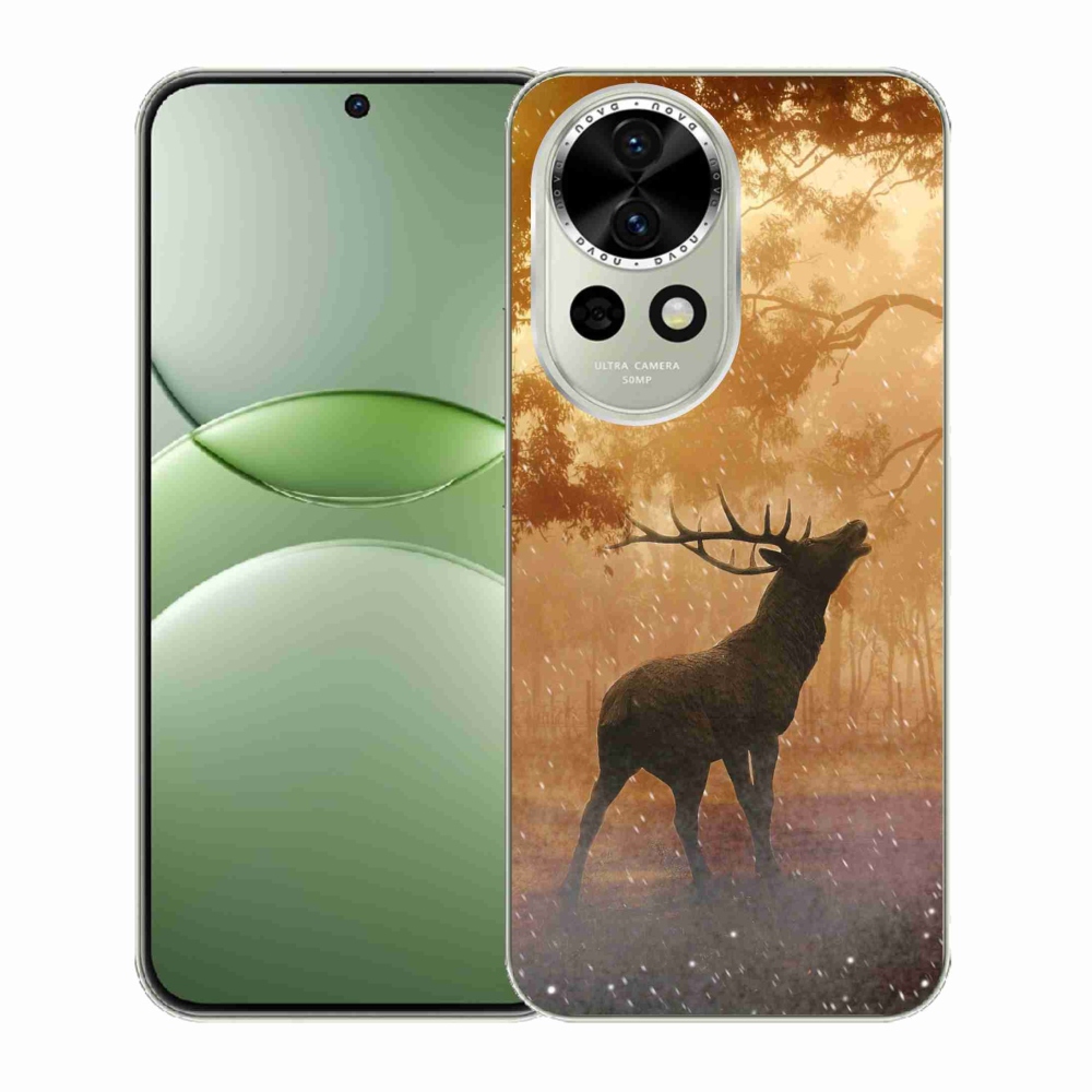 Gelový kryt mmCase na Huawei Nova 13 5G - jelen v říji
