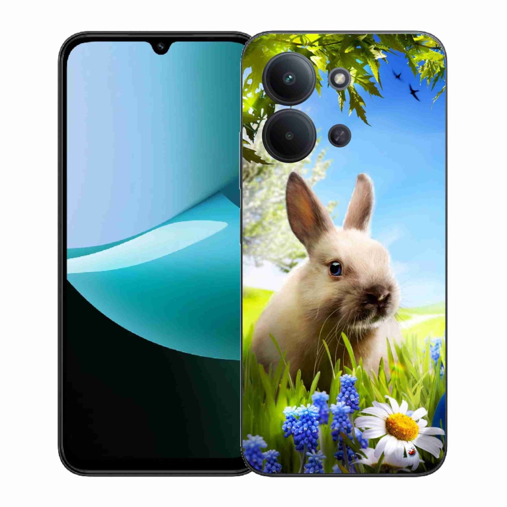 Gelový kryt mmCase na Xiaomi Redmi 15C 4G (171mm)/Poco C85 4G (171mm) - zajíček