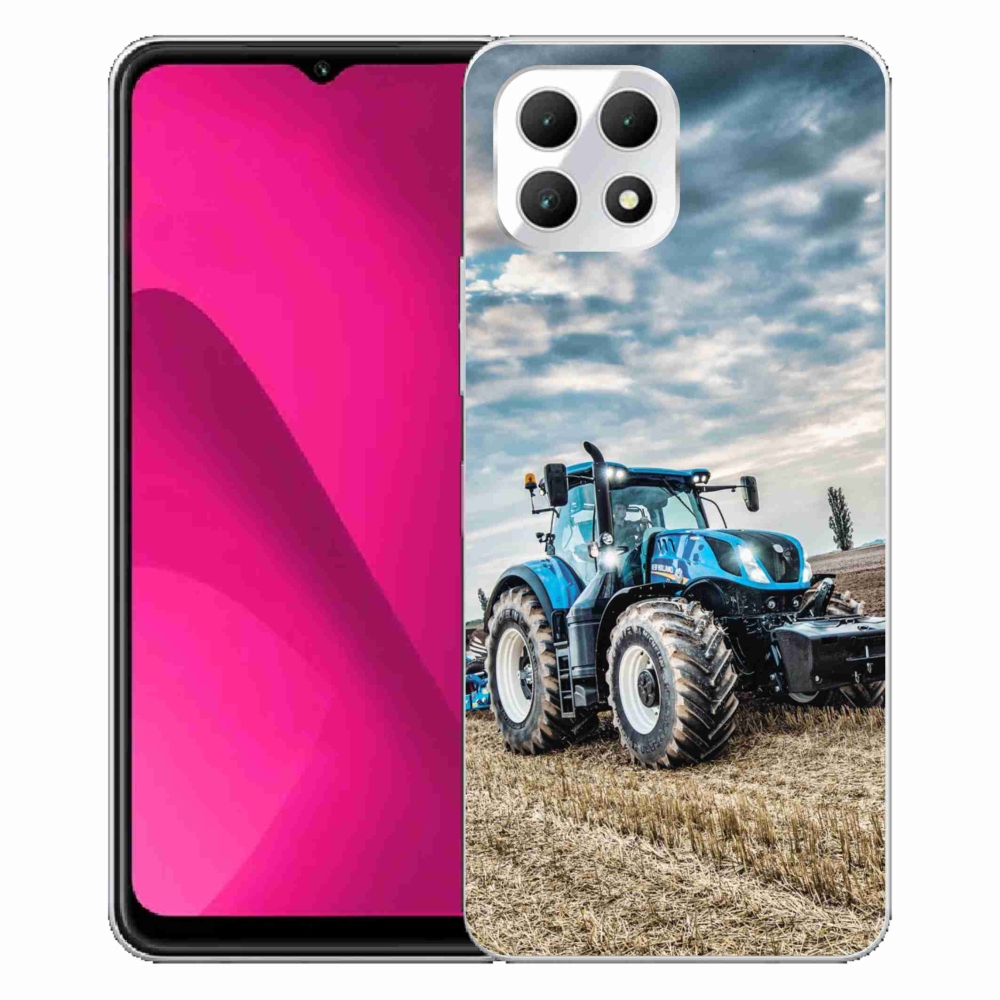 Gelový kryt mmCase na T-Mobile T Phone 2 - traktor 2
