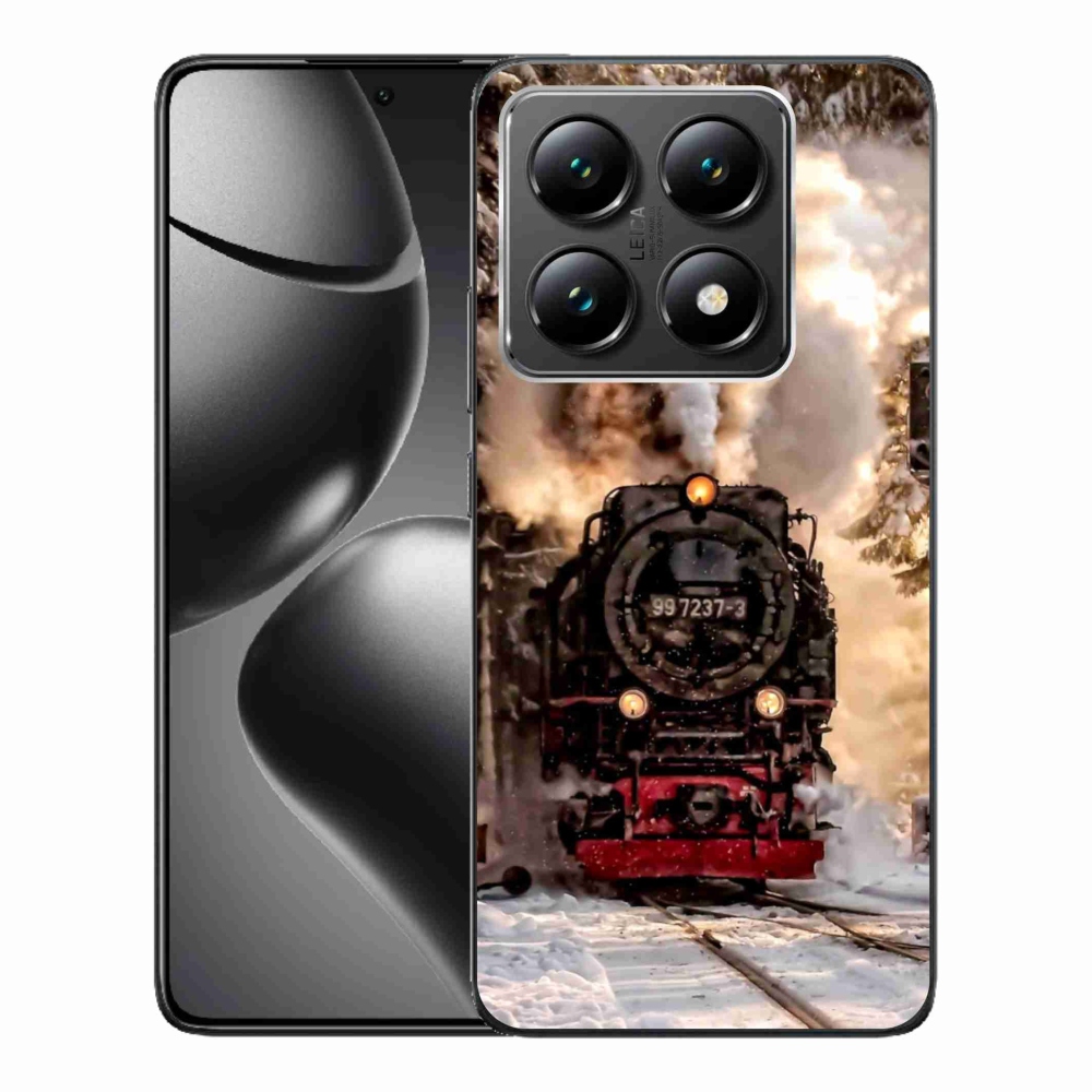 Gelový kryt mmCase na Xiaomi 14T - vlak