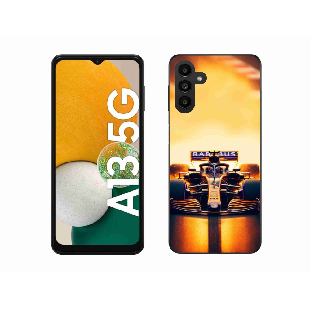 Gelový kryt mmCase na Samsung Galaxy A13 5G - formule