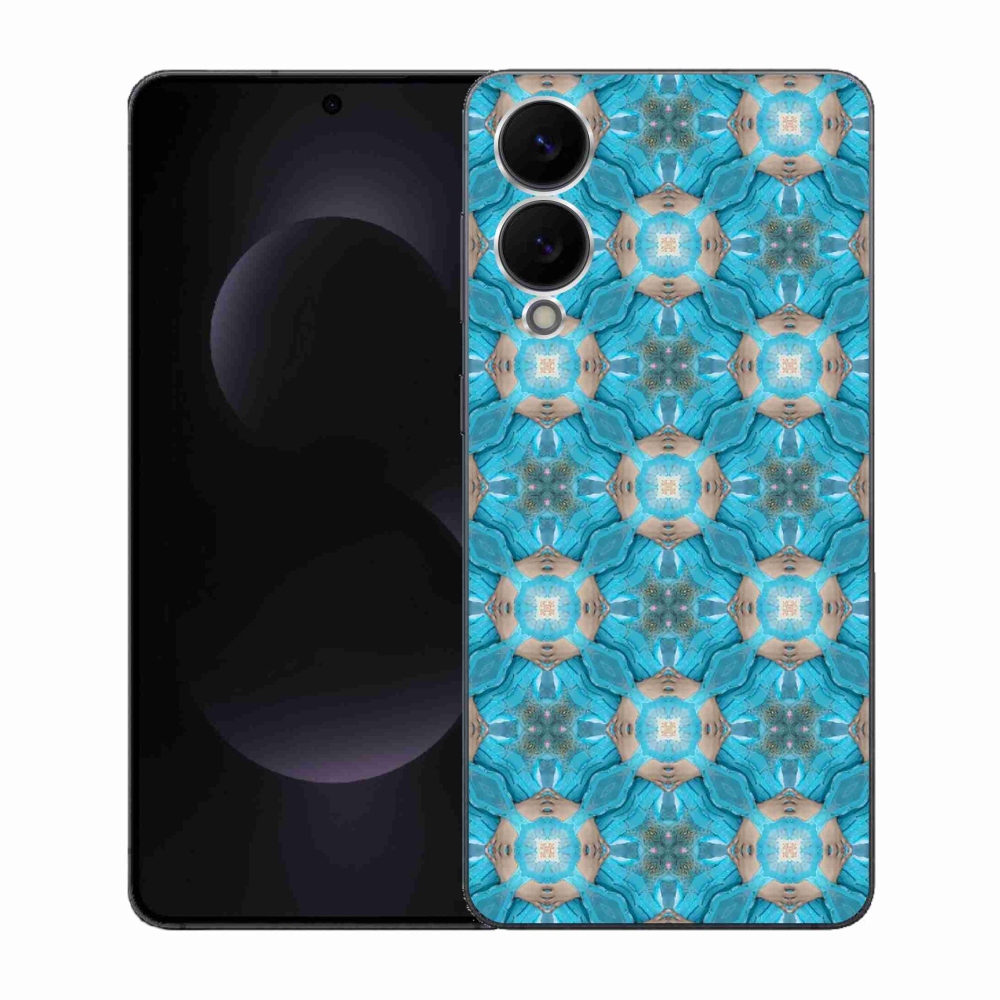 Gelový kryt mmCase na Samsung Galaxy S25 Edge - abstraktní motiv 12