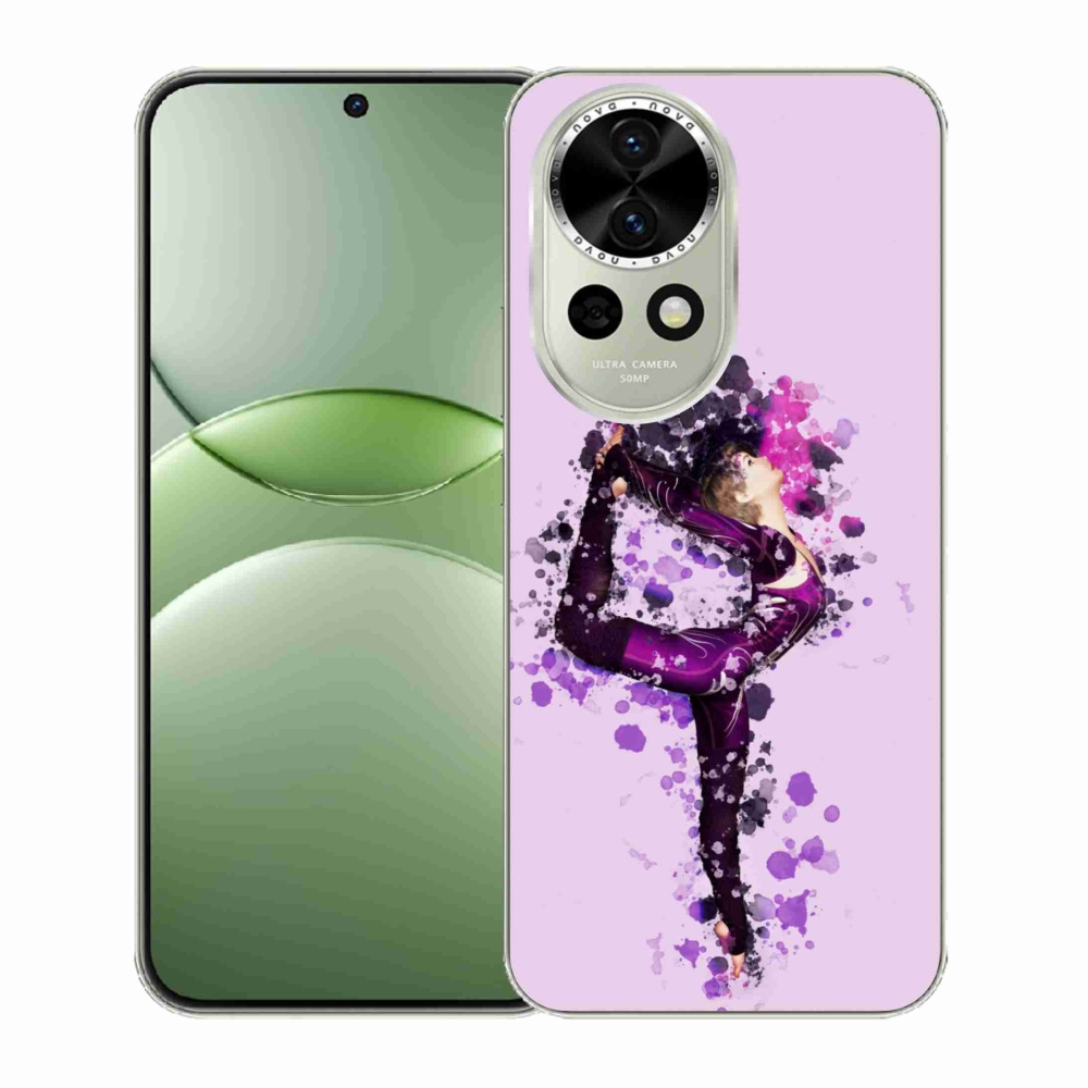 Gelový kryt mmCase na Huawei Nova 13 5G - baletka