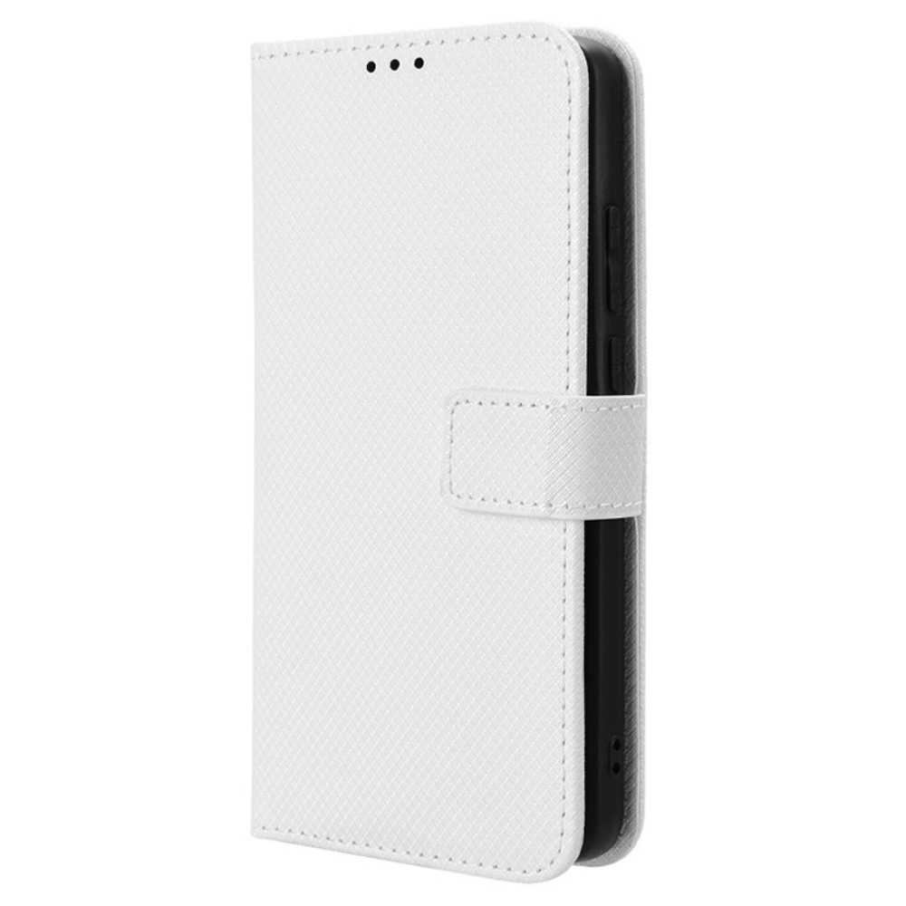 Wrist knížkové pouzdro na Xiaomi Poco X6 Pro 5G - bílé