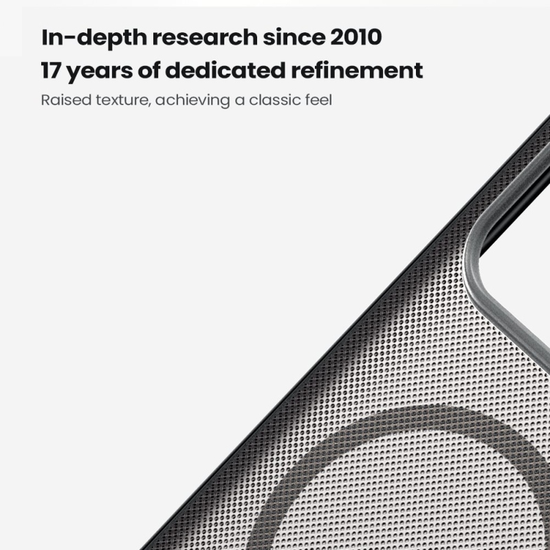 Nillkin Super Frosted PRO Magnetic Zadní Kryt pro Xiaomi 17 Transparent Black