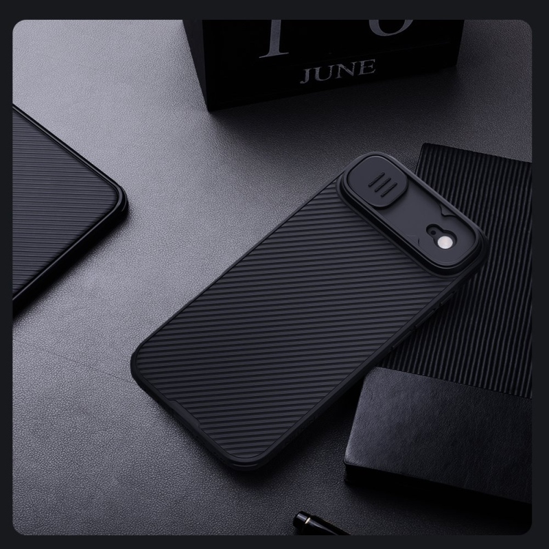 Nillkin CamShield PRO Zadní Kryt pro Apple iPhone 17 Air Black