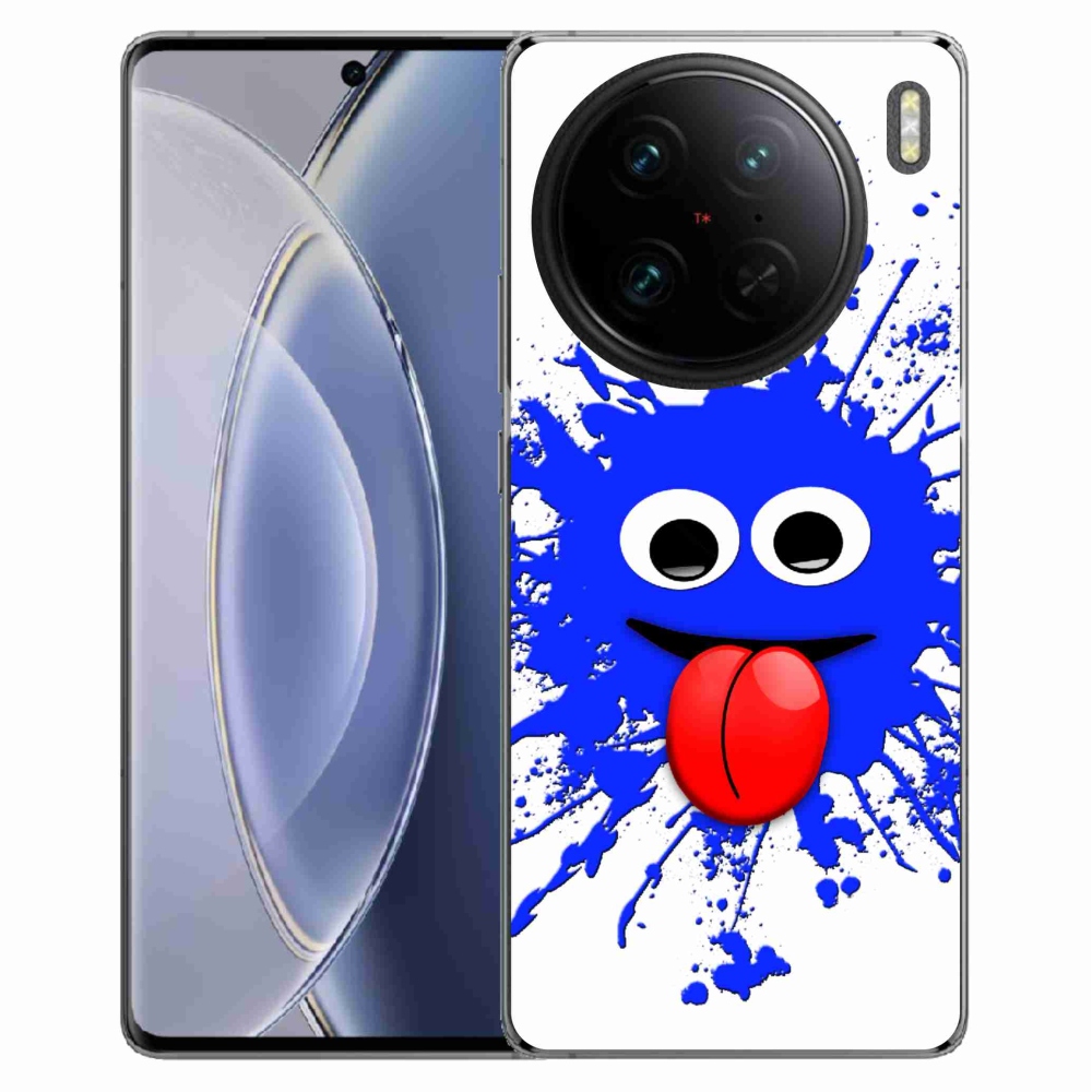 Gelový kryt mmCase na Vivo X90 Pro - strašidlo