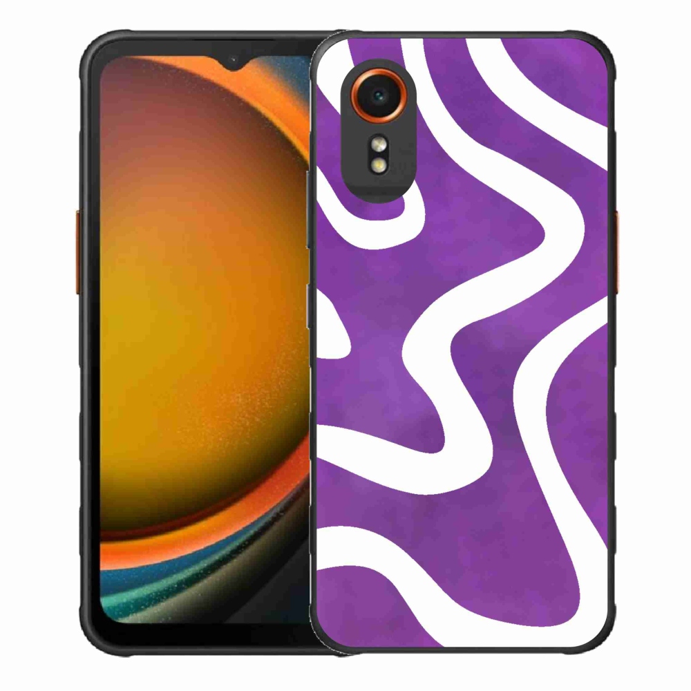 Gelový kryt mmCase na Samsung Galaxy Xcover 7 - abstrakt 30