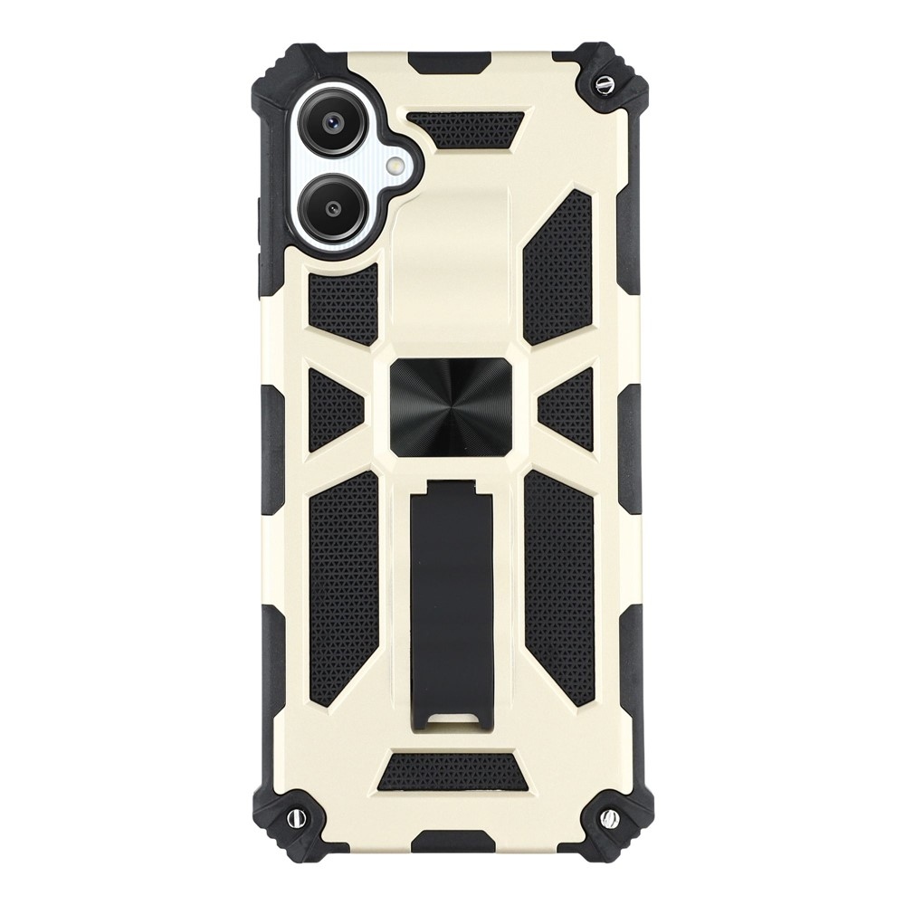 Shock odolný hybridní kryt na Samsung Galaxy A07 4G - zlatý