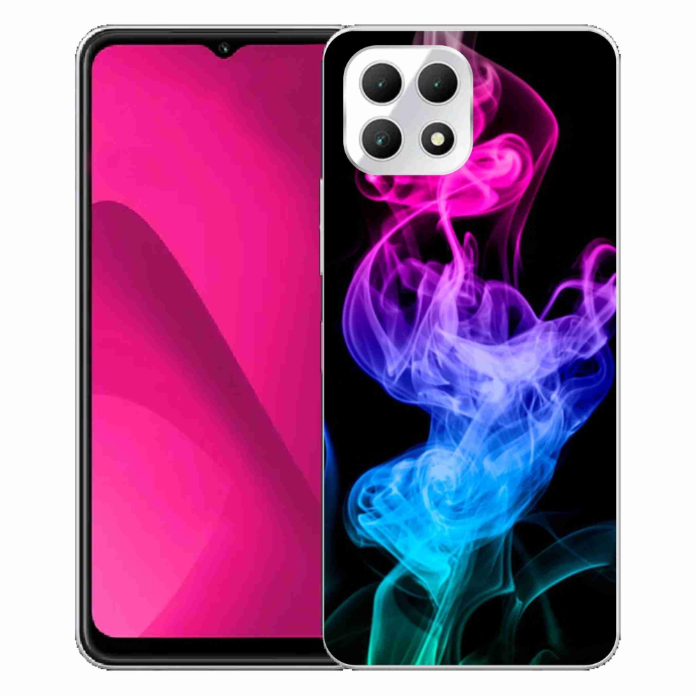 Gelový kryt mmCase na T-Mobile T Phone 2 - abstraktní vzor 8