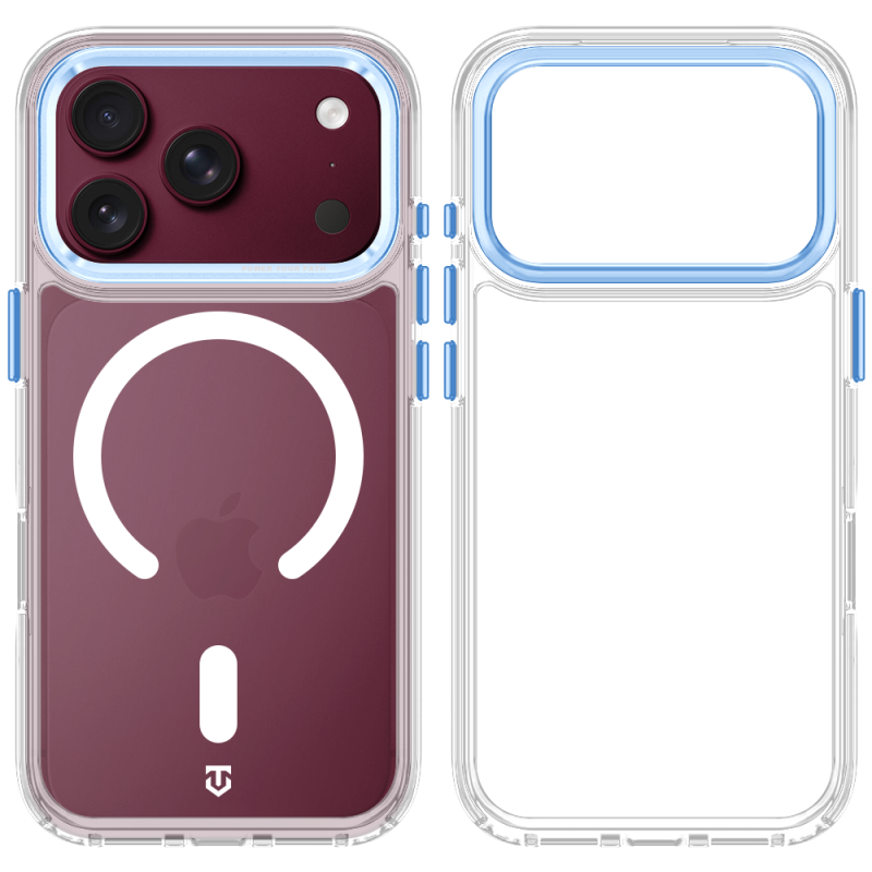 Tactical MagForce 2.0 Kryt pro Apple iPhone 17 Pro/18 Pro Blue