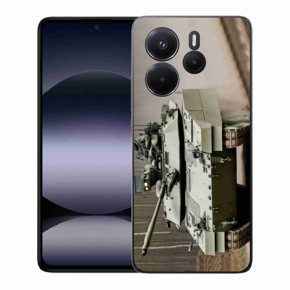 Gelový kryt mmCase na Xiaomi Redmi Note 14 - tank 2