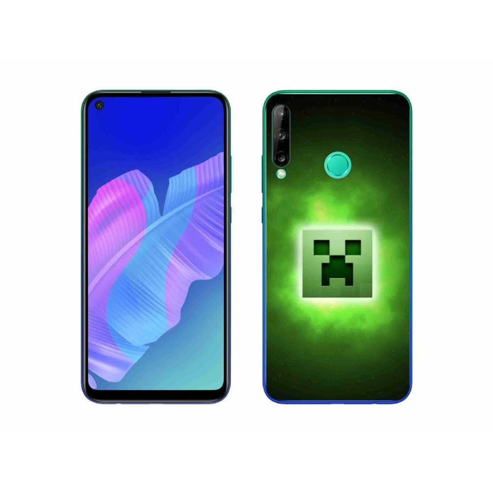 Gelový kryt mmCase na Huawei P40 Lite E - minecraft