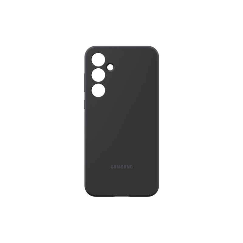 EF-PA556TBE Samsung Silikonový Kryt pro Galaxy A55 5G Black