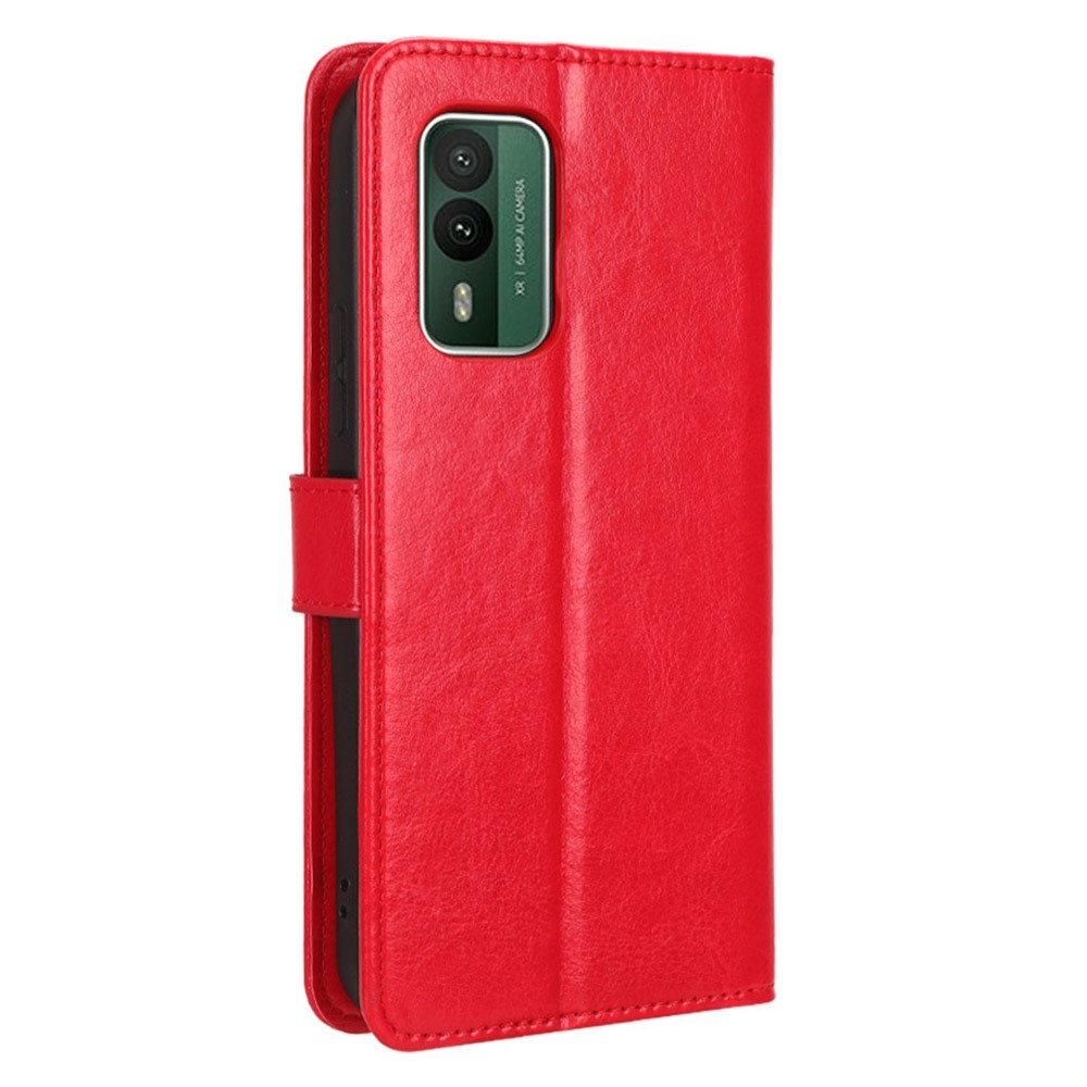 Horse knížkové pouzdro na Nokia XR21 - červené