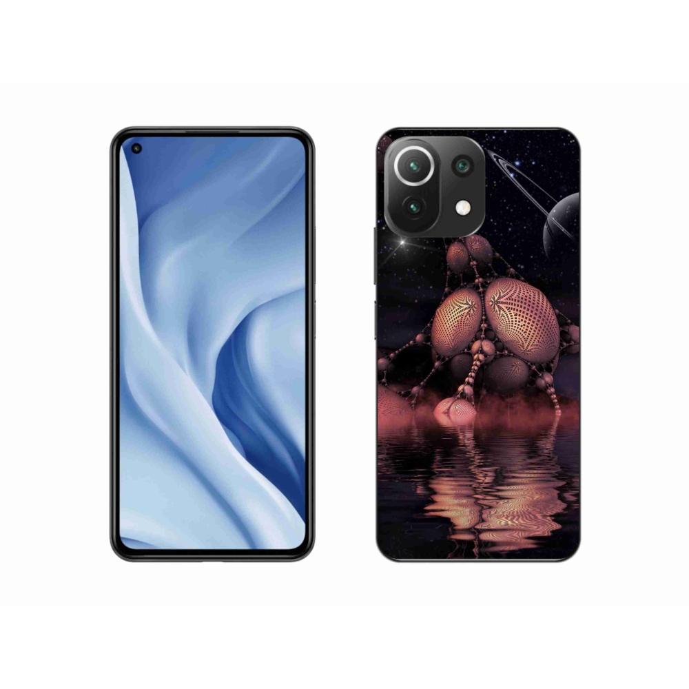 Gelový kryt mmCase na Xiaomi Mi 11 Lite 4G/5G - abstraktní motiv 19