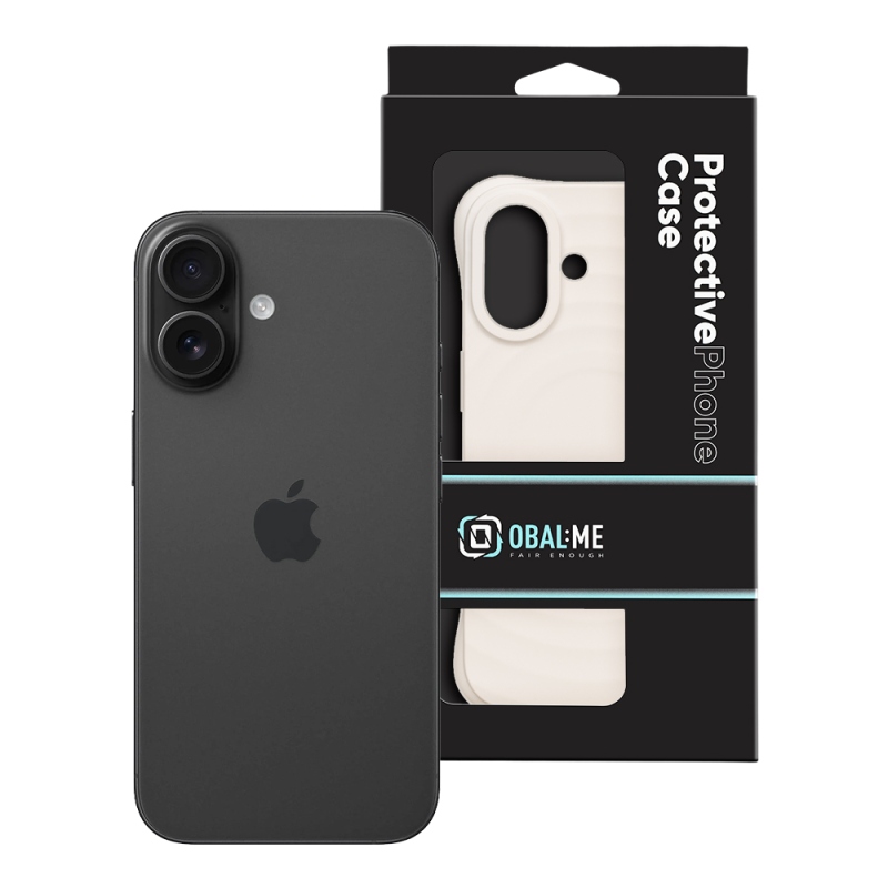 OBAL:ME MagNetix Orbit Kryt pro Apple iPhone 16 Beige