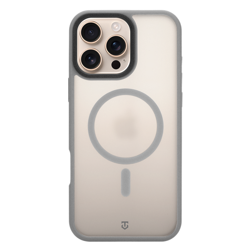 Tactical MagForce Hypersand Kryt pro Apple iPhone 16 Pro Max Light Grey