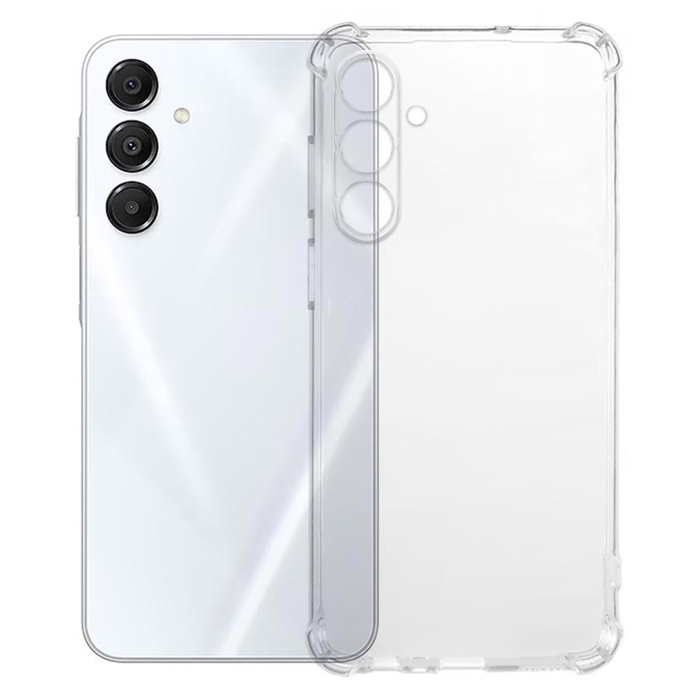 KLB průhledný gelový obal na Samsung Galaxy A17 5G s vyztuženými rohy