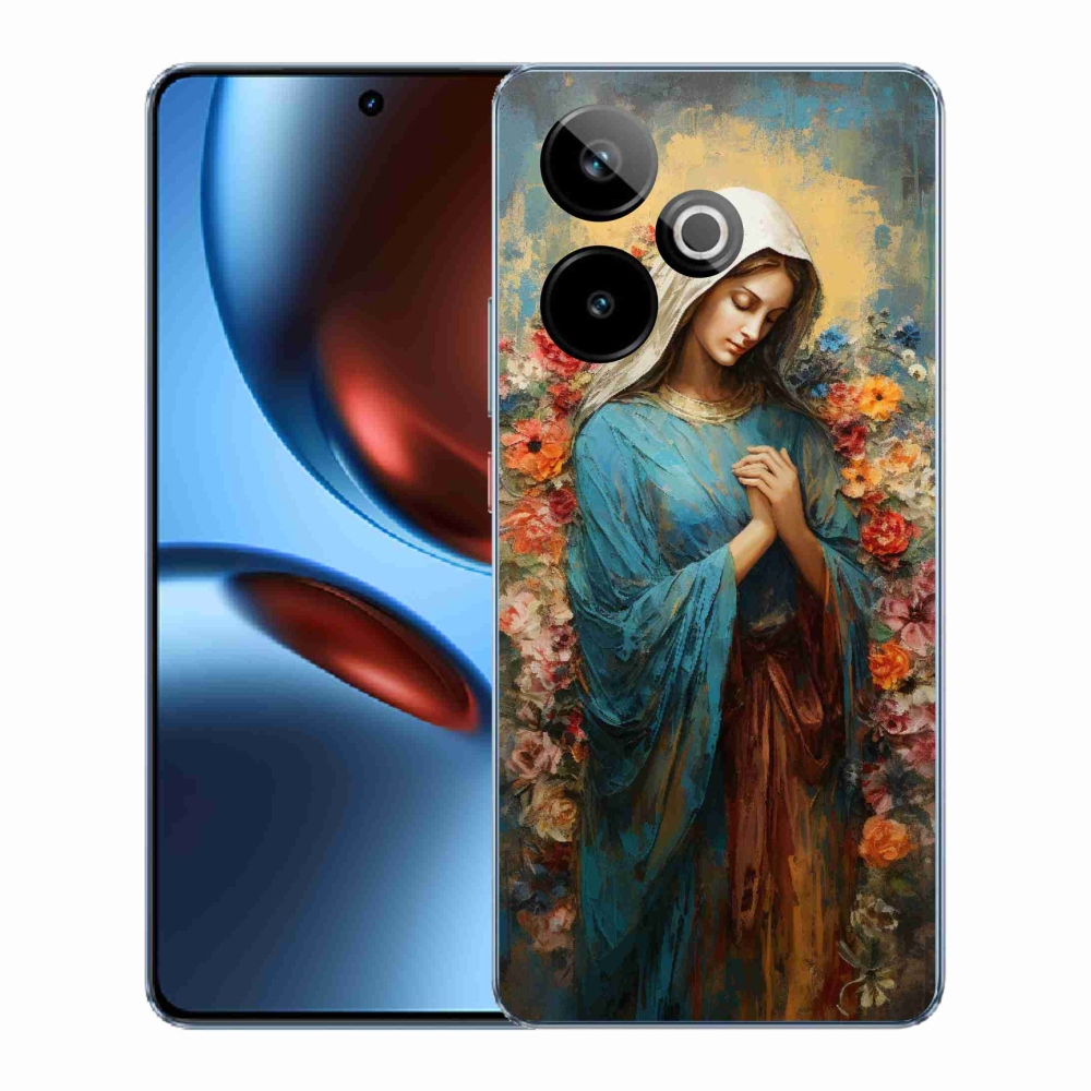 Gelový kryt mmCase na Realme GT 7 5G/GT 7T 5G - svatá žena