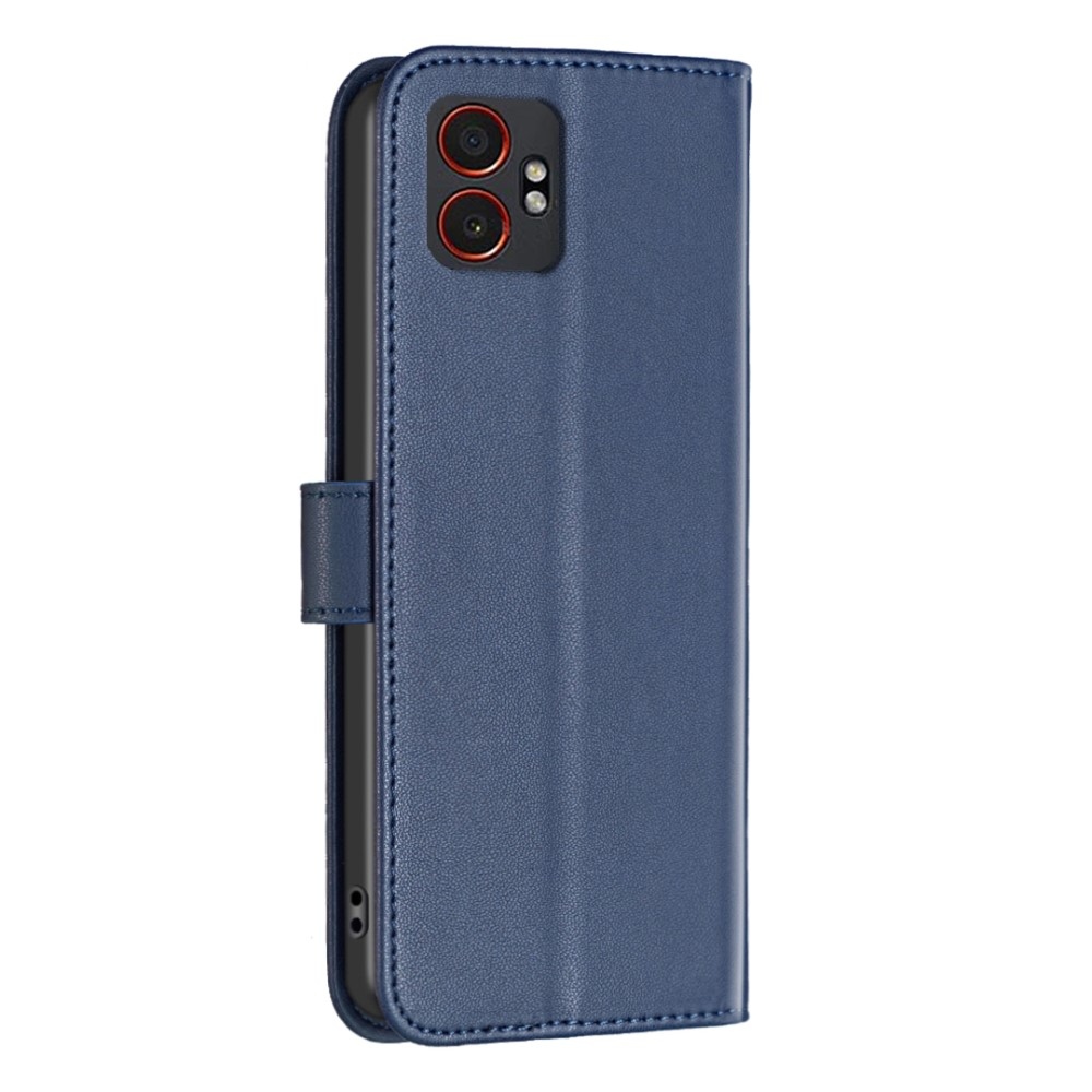 BNF knížkové pouzdro na Samsung Galaxy Xcover 7 Pro - modré