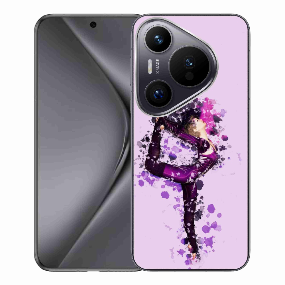 Gelový kryt mmCase na Huawei Pura 70 Pro - baletka
