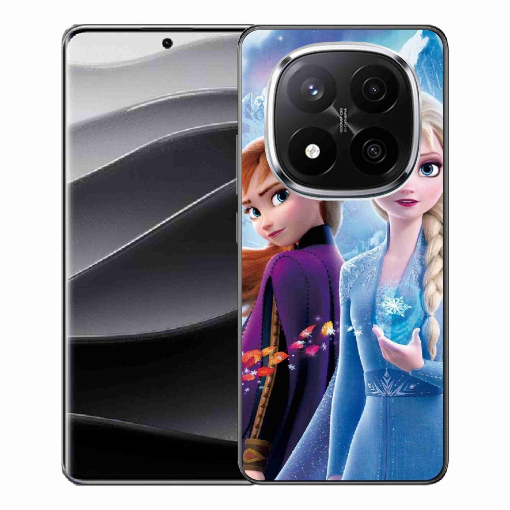 Gelový kryt mmCase na Xiaomi Redmi Note 14 Pro+ 5G - ledové království 3
