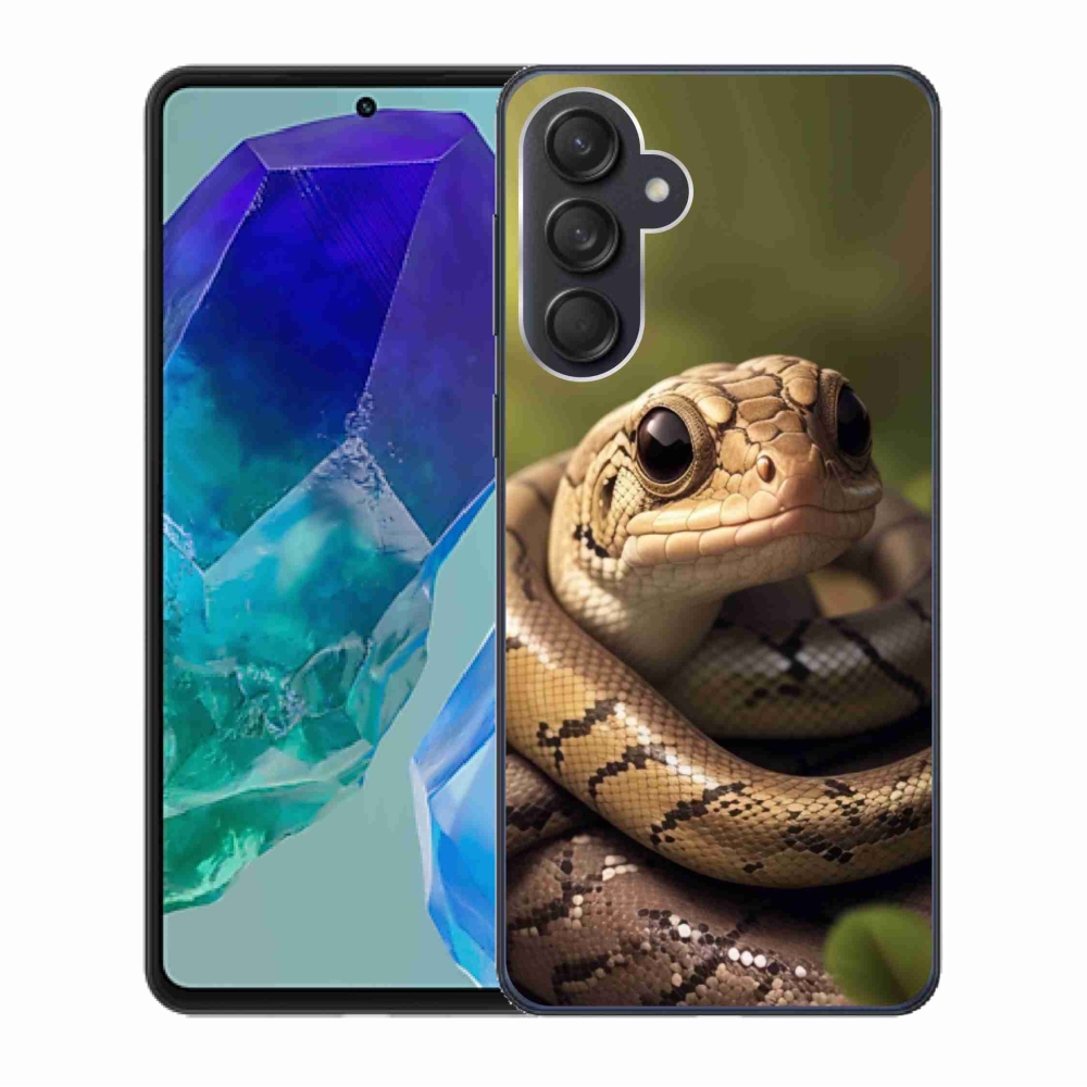 Gelový kryt mmCase na Samsung Galaxy M55 5G - had 1