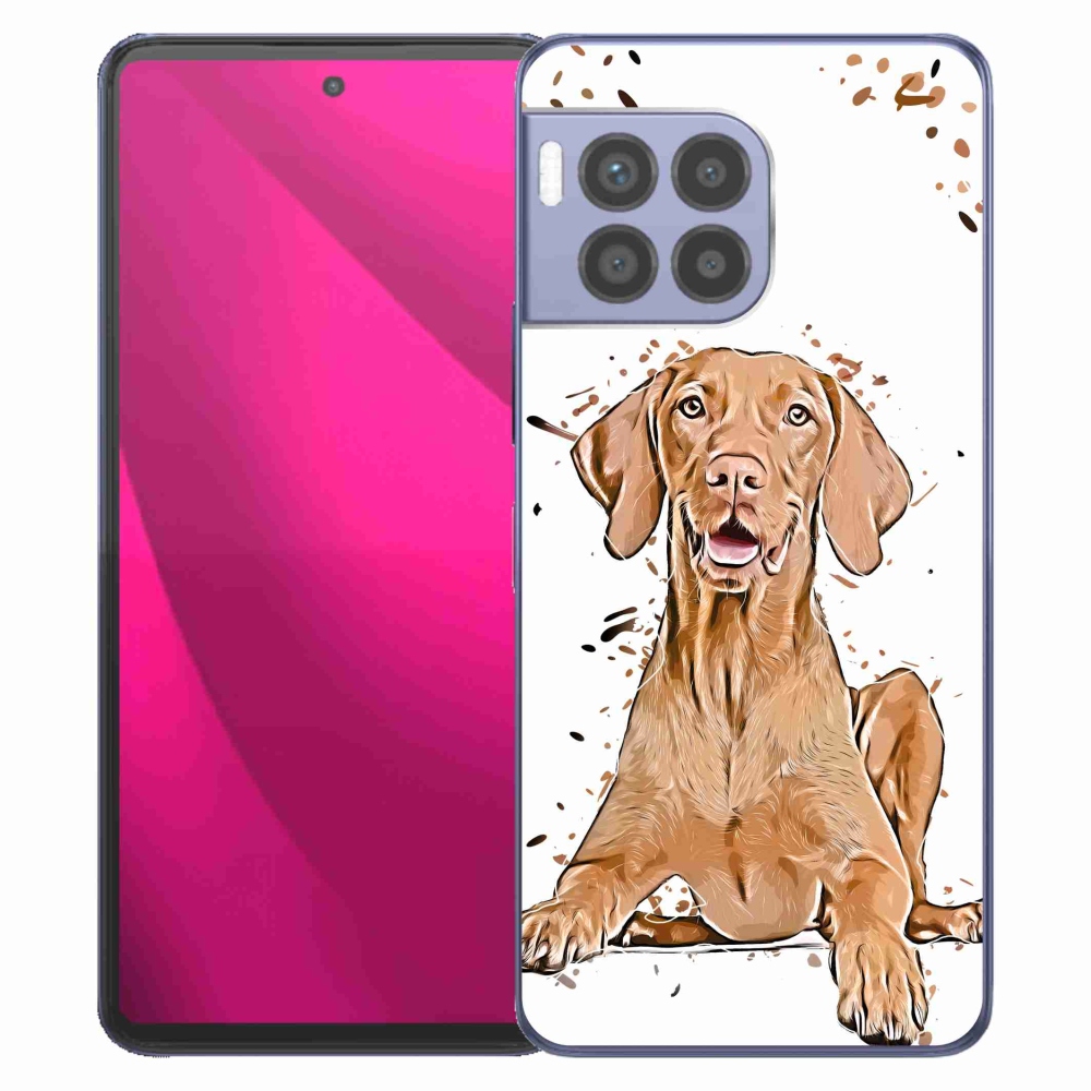 Gelový kryt mmCase na T-Mobile T Phone 2 Pro - maďar