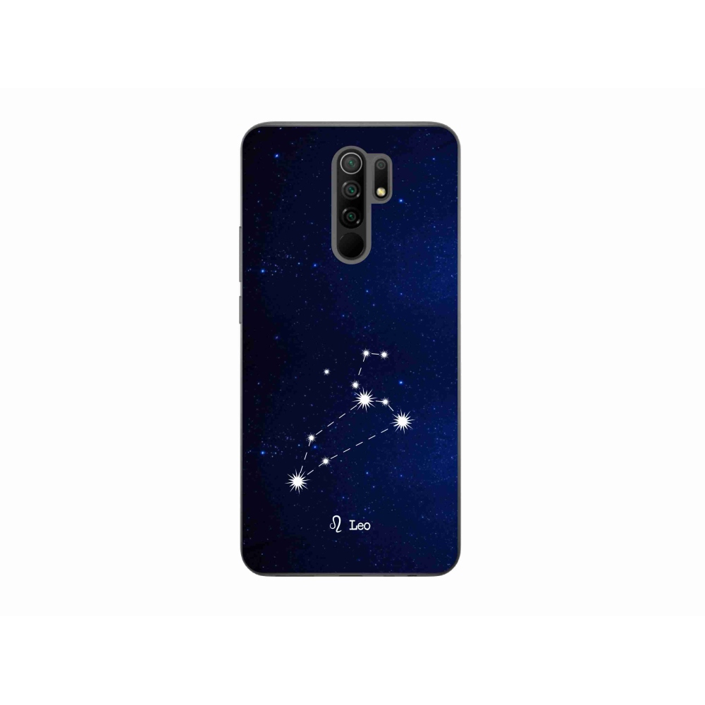 Gelový kryt mmCase na Xiaomi Redmi 9 - souhvězdí Lva