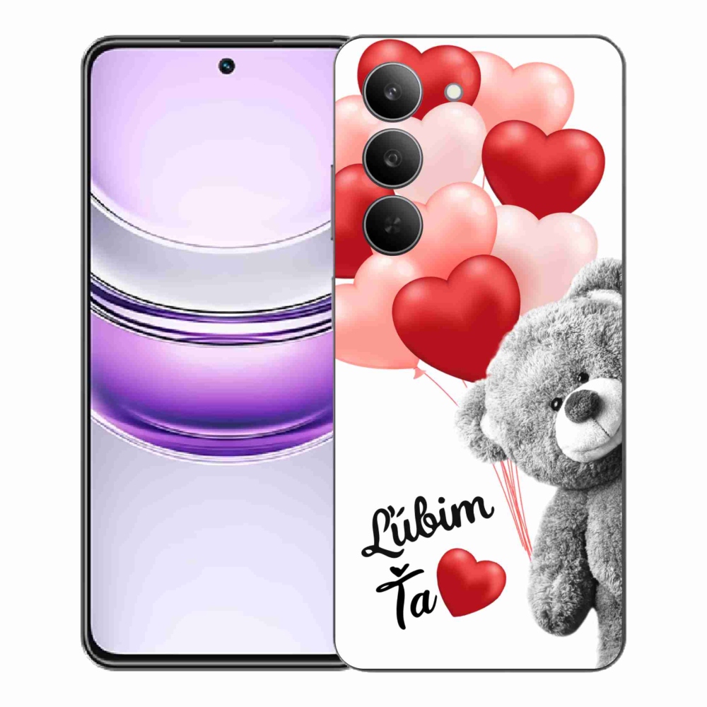 Gelový kryt mmCase na Realme 14x 5G - ľúbim ťa sk