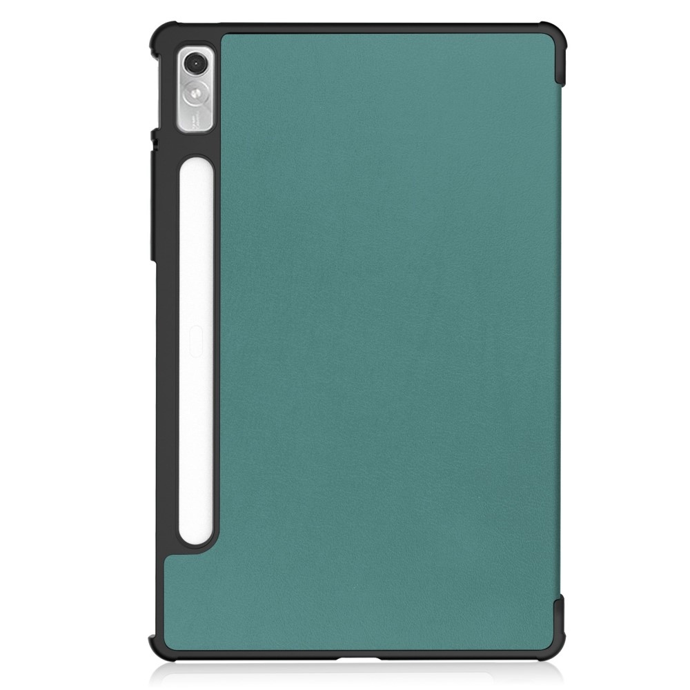 Case chytré zavírací pouzdro na Lenovo Tab P11 Pro (2.Gen) - zelené