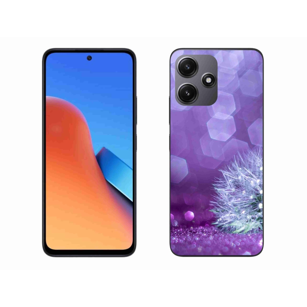 Gelový kryt mmCase na Xiaomi Redmi 12 5G - odkvetlá pampeliška 2