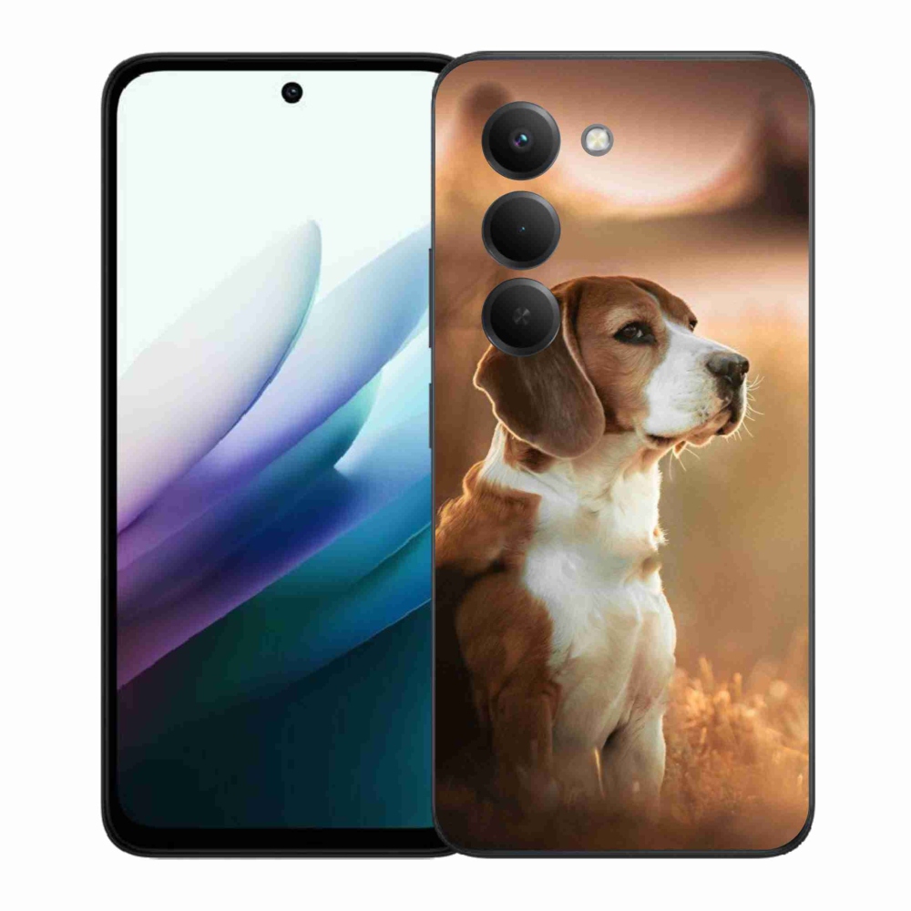 Gelový kryt mmCase na Xiaomi Redmi 15 4G/5G (171mm) - bígl