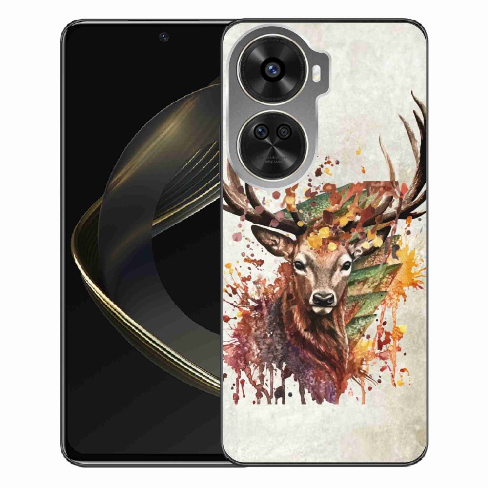 Gelový obal mmCase na Huawei Nova 12 SE - jelen 1