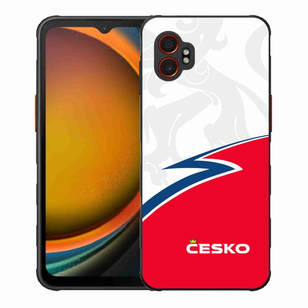 Gelový kryt mmCase na Samsung Galaxy Xcover 7 Pro - Česko 1