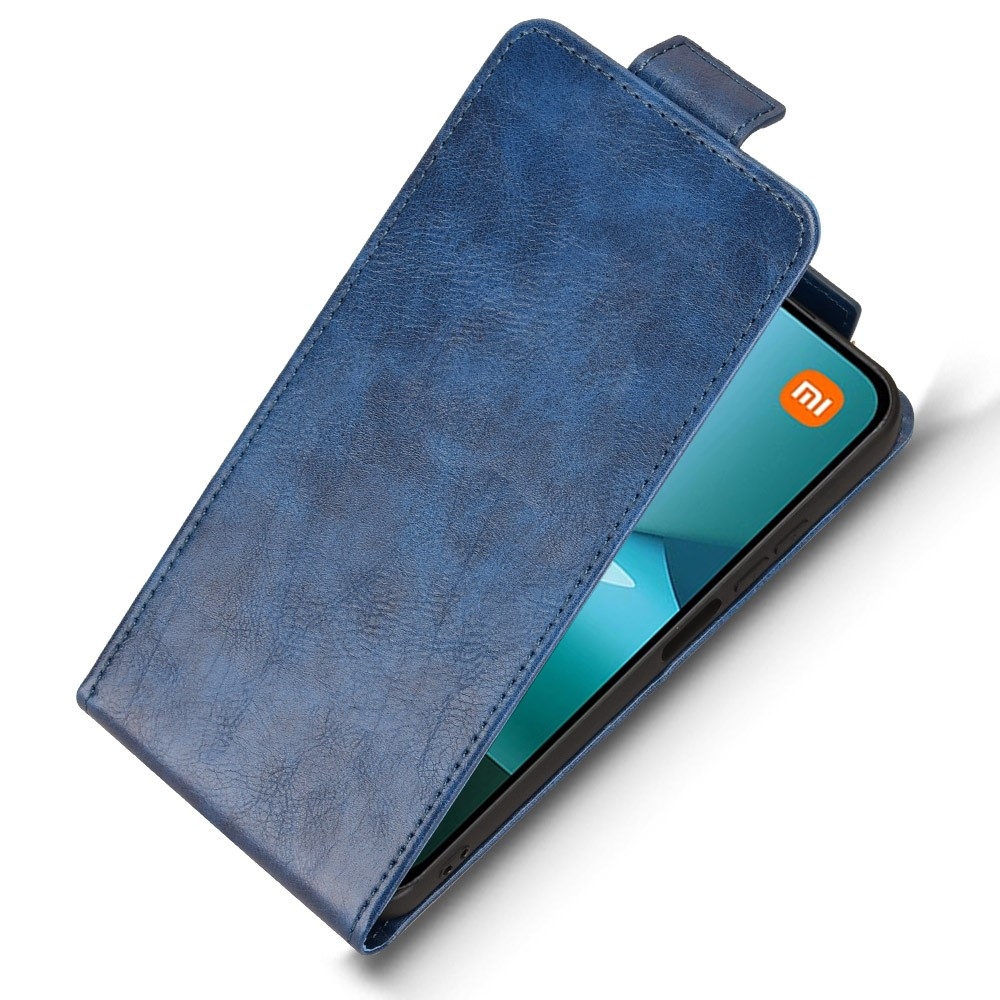 Vert flipové pouzdro na Xiaomi Redmi 15C 4G (171mm)/Poco C85 4G (171mm) - modré