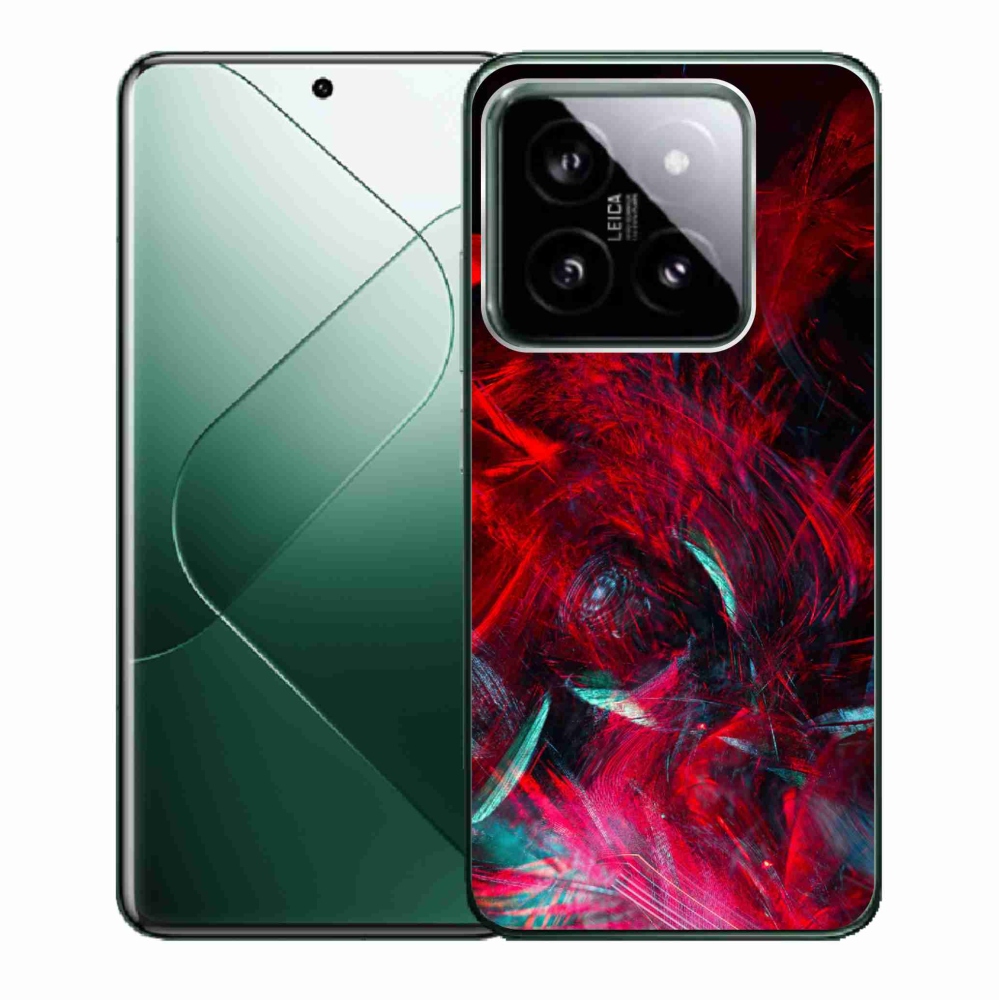 Gelový kryt mmCase na Xiaomi 14 - abstrakt 16