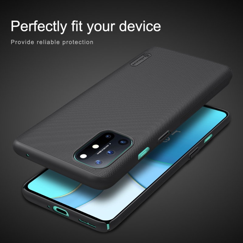 Nillkin Super Frosted Zadní Kryt pro OnePlus 8T Black 