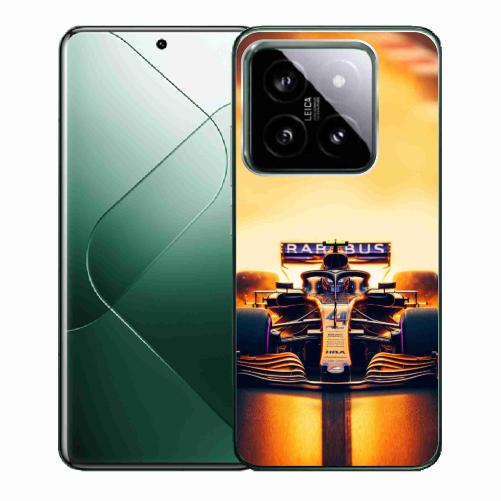 Gelový kryt mmCase na Xiaomi 14 - formule