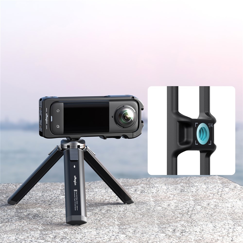 AMAGISN rychloupínací ochranný rám pro Insta360 X5