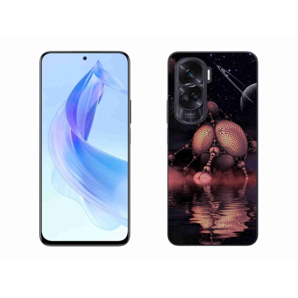 Gelový kryt mmCase na Honor 90 Lite - abstraktní motiv 19