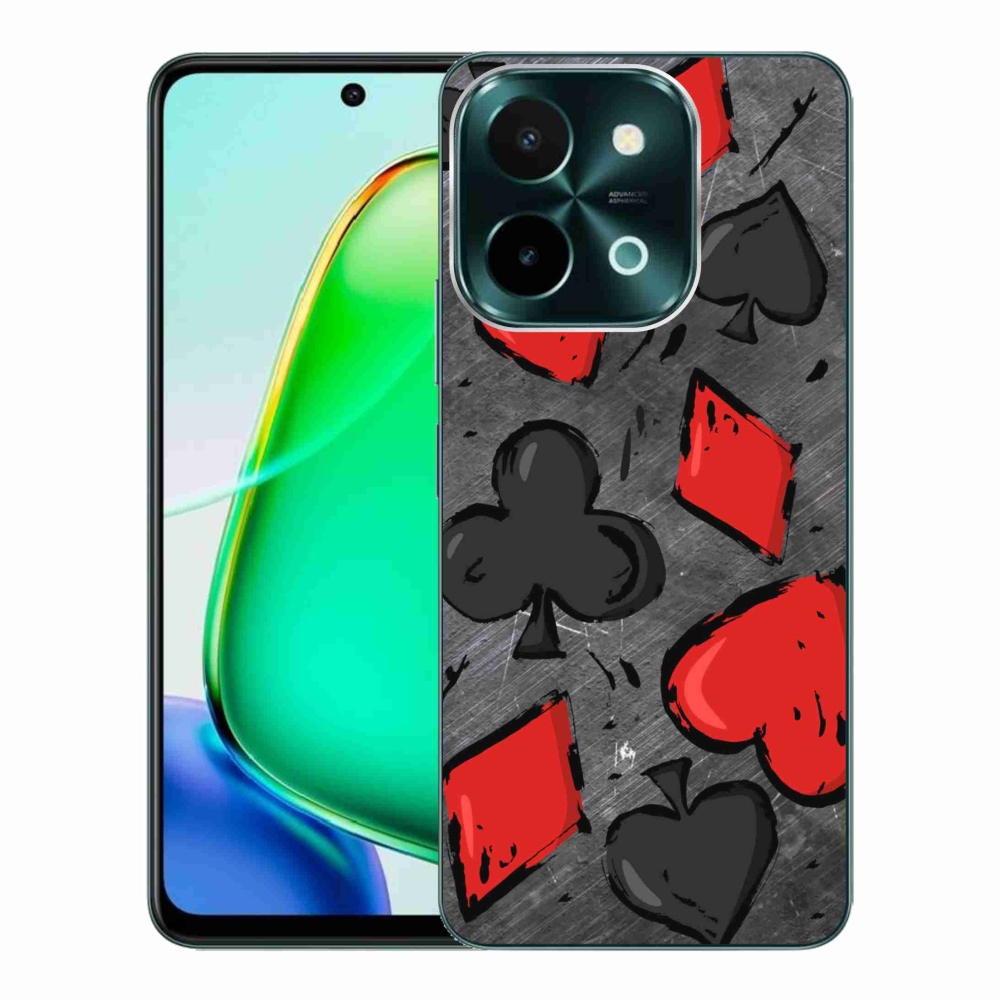 Gelový kryt mmCase na Vivo Y28 - karta 1