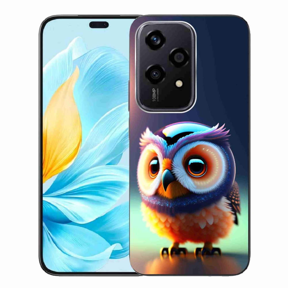 Gelový kryt mmCase na Honor 200 Lite 5G - sovička