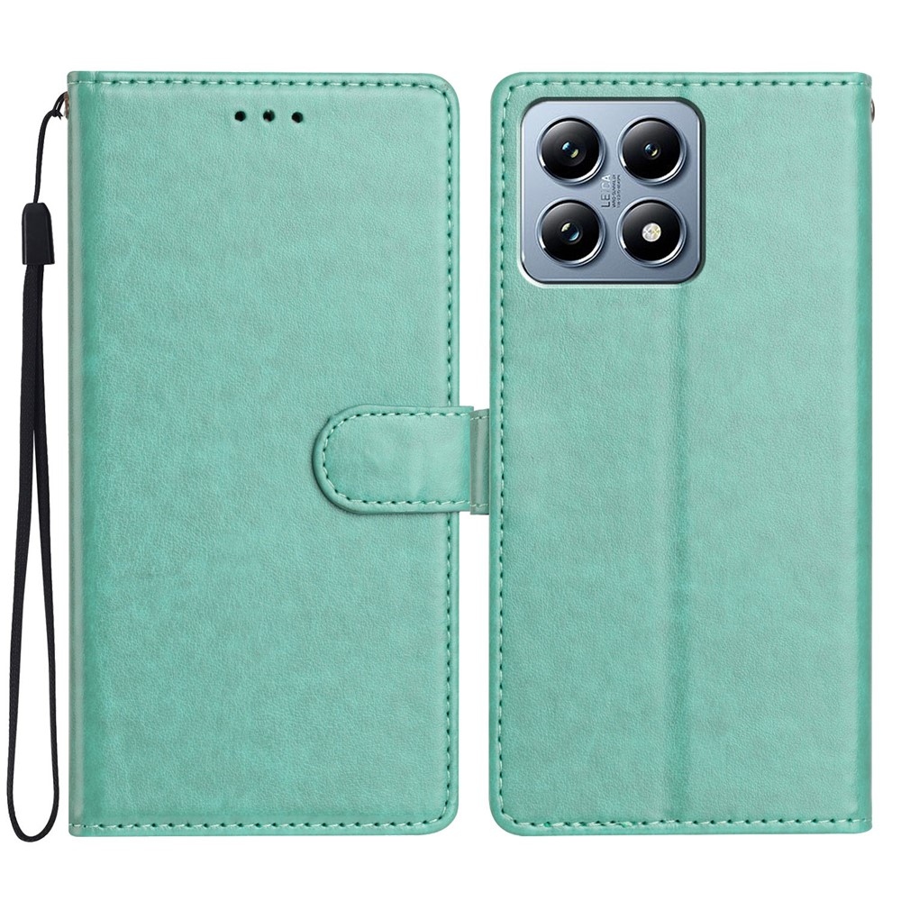 Clots knížkové pouzdro na Xiaomi 15T Pro - modrozelené