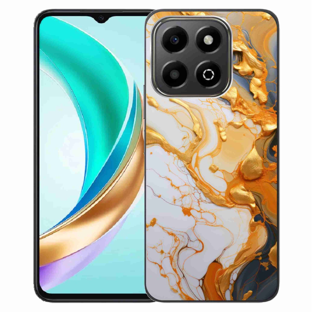 Gelový kryt mmCase na Honor X6b - abstraktní motiv 6