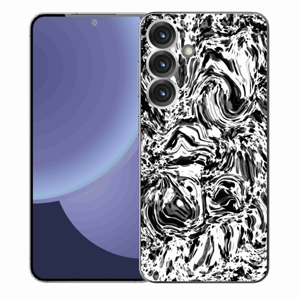 Gelový kryt mmCase na Samsung Galaxy S25+ - abstrakt 4