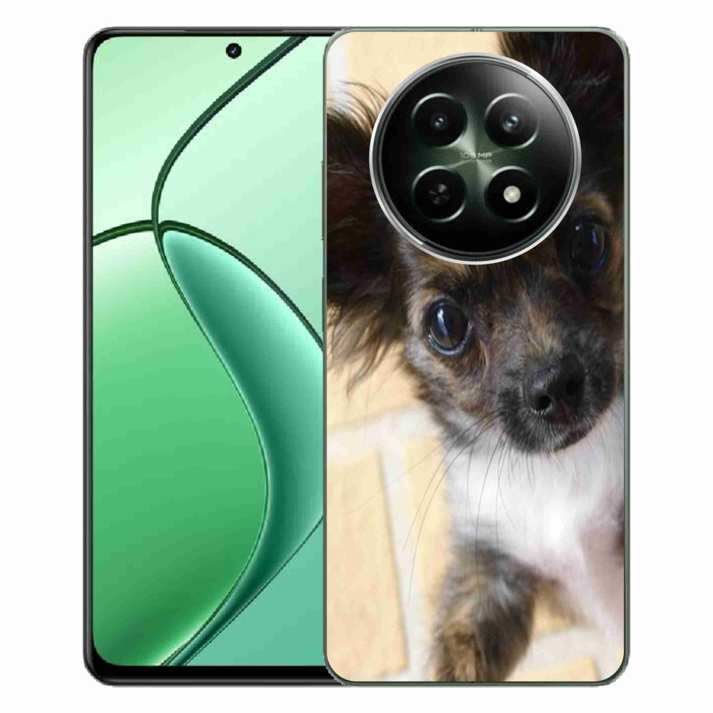 Gelový obal mmCase na Realme 12 5G/12x 5G - čivava 2